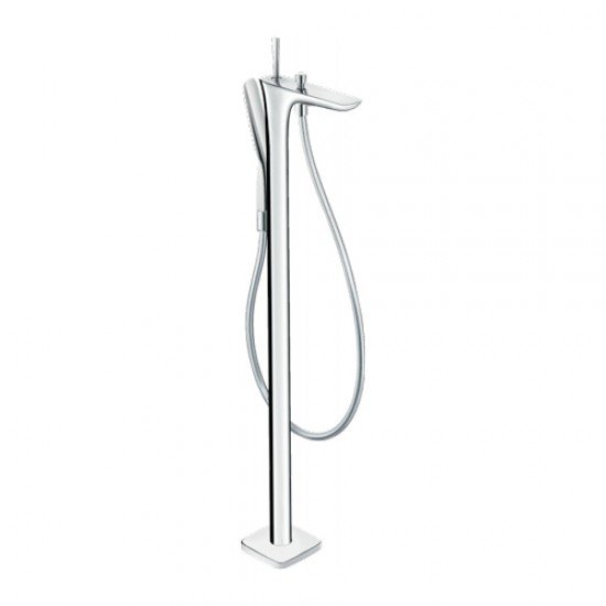 Смеситель hansgrohe PuraVida для ванны 15473000, хром Смеситель hansgrohe PuraVida для ванны 15473000, хром