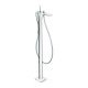 Смеситель hansgrohe PuraVida для ванны 15473000, хром Смеситель hansgrohe PuraVida для ванны 15473000, хром