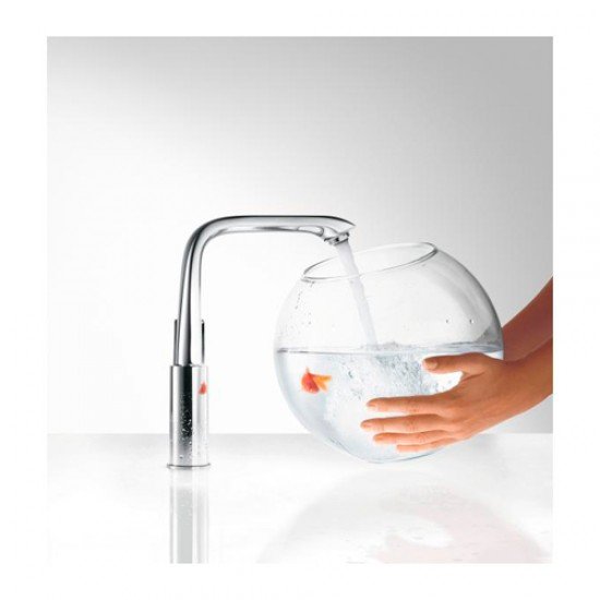 Смеситель hansgrohe Metris для раковины 31087000, хром Смеситель hansgrohe Metris для раковины 31087000, хром