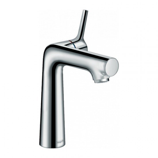 Смеситель hansgrohe Talis S для раковины со сливным гарнитуром 72113000, хром Смеситель hansgrohe Talis S для раковины со сливным гарнитуром 72113000, хром