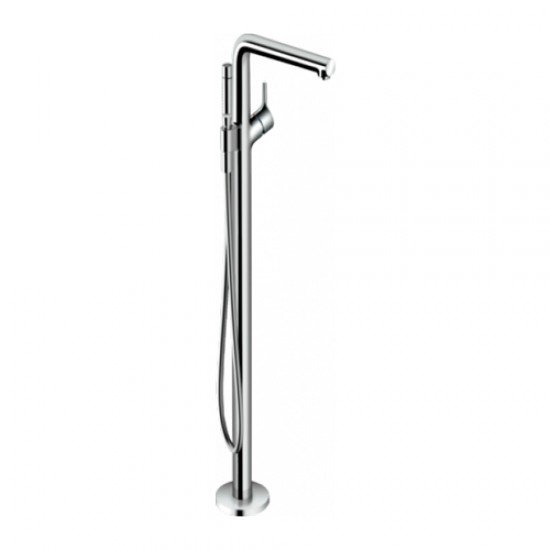 Смеситель для ванны, однорычажный, напольный Hansgrohe 72412000, хром