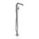 Смеситель для ванны, однорычажный, напольный Hansgrohe 72412000, хром