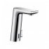 Смеситель для раковины hansgrohe Metris S, электронный, с регулировкой температуры, , питание от батареек 31100000, хром