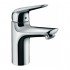 Смеситель для раковины 100, однорычажный, CoolStart, со сливным клапаном Push-Open Hansgrohe 71032000, хром