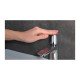 Смеситель hansgrohe Talis Select E для раковины со сливным гарнитуром 71750000, хром Смеситель hansgrohe Talis Select E для раковины со сливным гарнитуром 71750000, хром