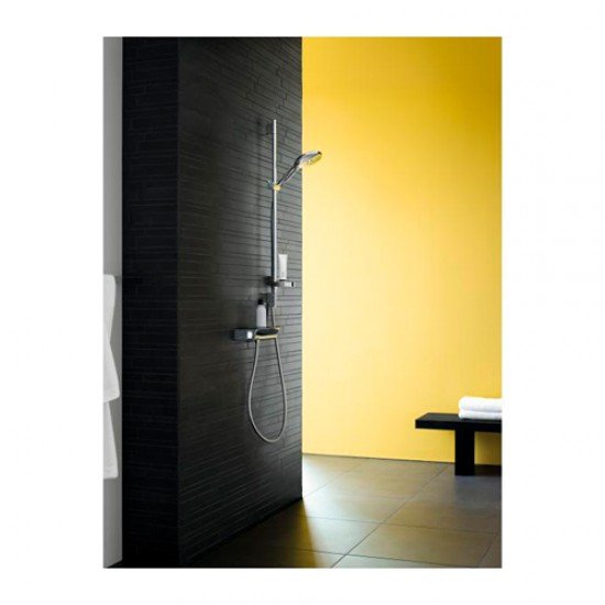 Термостат hansgrohe Ecostat Select для душа 13161400, белый/хром