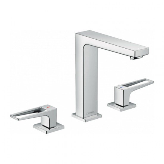 Смеситель hansgrohe Metropol для раковины 74515000, хром