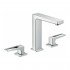 Смеситель hansgrohe Metropol для раковины 74515000, хром