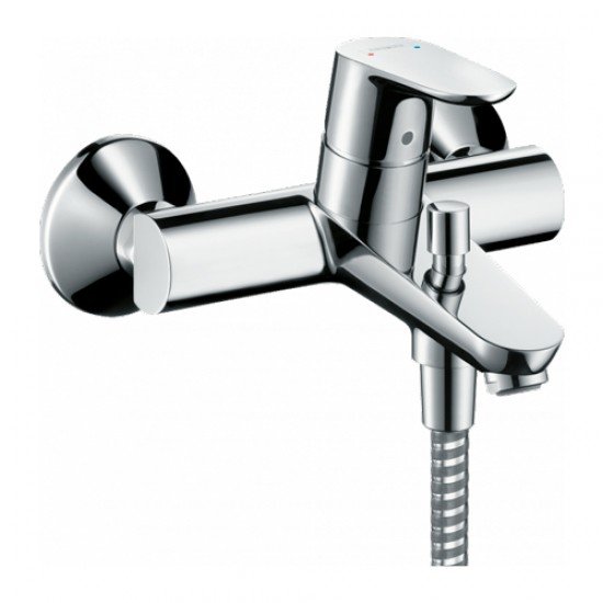 Смеситель hansgrohe Focus для ванны однорычажный 31940000, хром