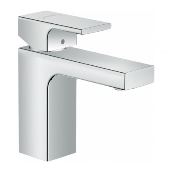 Смеситель для раковины 100, без сливного набора Hansgrohe Vernis Shape 71569000, хром Смеситель для раковины 100, без сливного набора Hansgrohe Vernis Shape 71569000, хром