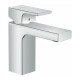 Смеситель для раковины 100, без сливного набора Hansgrohe Vernis Shape 71569000, хром Смеситель для раковины 100, без сливного набора Hansgrohe Vernis Shape 71569000, хром