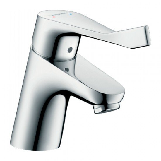 Смеситель hansgrohe Focus без сливного набора, с длинной рукояткой 31914000, хром Смеситель hansgrohe Focus без сливного набора, с длинной рукояткой 31914000, хром