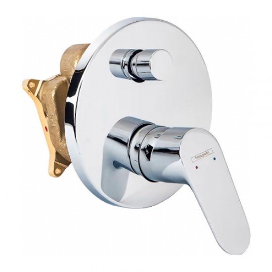 Смеситель hansgrohe Focus E2 для ванны 31945000, хром Смеситель hansgrohe Focus E2 для ванны 31945000, хром