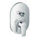 Смеситель для ванны, однорычажный, СМ Hansgrohe 71746000, хром