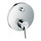 Смеситель для ванны Hansgrohe Talis S однорычажный, СМ, со встроенной защитной комбинацией в соотв. с EN 1717 72406000, хром