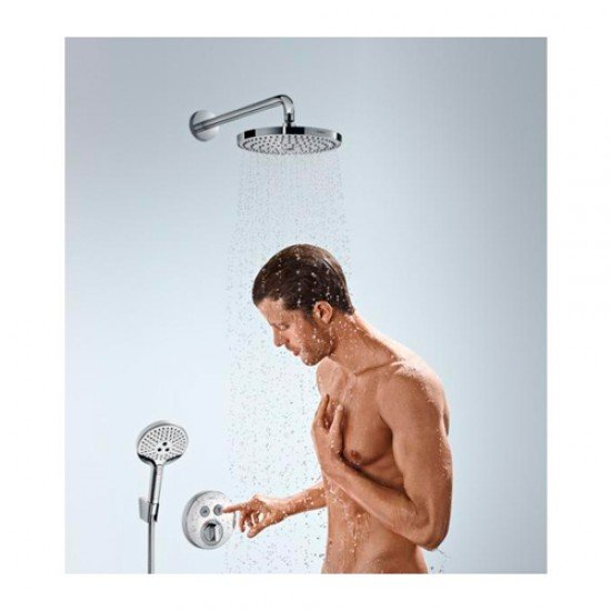 Термостат hansgrohe ShowerSelect S для душа и ванны 15748000, хром