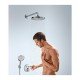 Термостат hansgrohe ShowerSelect S для душа и ванны 15748000, хром