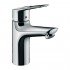 Смеситель для раковины hansgrohe Novus Loop однорычажный со сливным гарнитуром 71081000, хром
