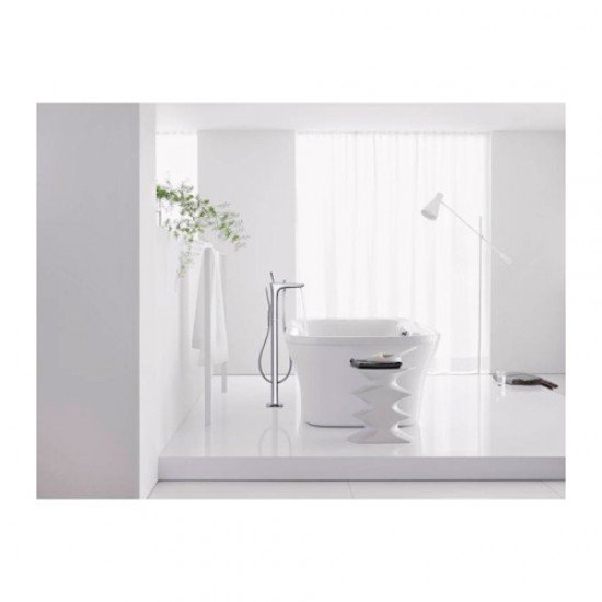 Смеситель hansgrohe PuraVida для ванны 15473000, хром Смеситель hansgrohe PuraVida для ванны 15473000, хром