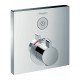 Термостат hansgrohe ShowerSelect для душа 15762000, хром Термостат hansgrohe ShowerSelect для душа 15762000, хром