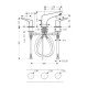 Смеситель hansgrohe Focus для раковины 31937000, хром Смеситель hansgrohe Focus для раковины 31937000, хром