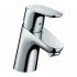 Смеситель для раковины Hansgrohe, LowFlow 3,5 л / мин;, однорычажный, без сливного набора 31952000, хром