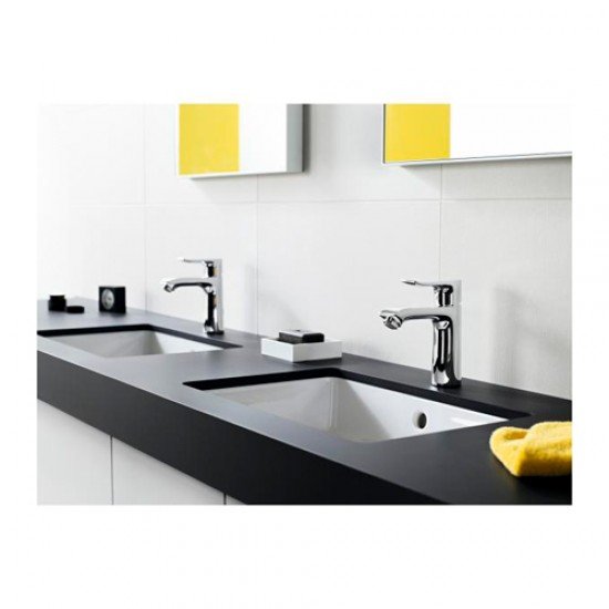 Смеситель hansgrohe Metris для раковины 31080000, хром
