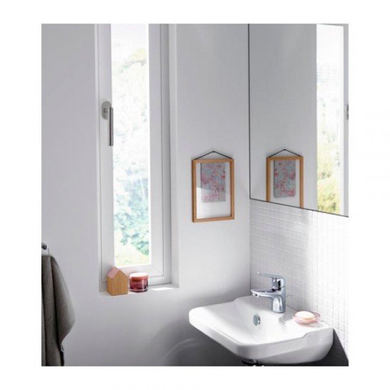 Смеситель hansgrohe Novus для раковины 71020000, хром Смеситель hansgrohe Novus для раковины 71020000, хром