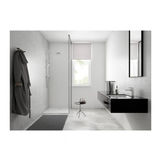 Смеситель для раковины 100, с металлическим сливным гарнитуром Hansgrohe Vernis Shape 71568000, хром
