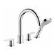 Смеситель на край ванны Hansgrohe Vernis Shape 71459000, хром Смеситель на край ванны Hansgrohe Vernis Shape 71459000, хром
