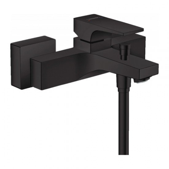 Смеситель hansgrohe Metropol для ванны 32540670, матовый черный Смеситель hansgrohe Metropol для ванны 32540670, матовый черный