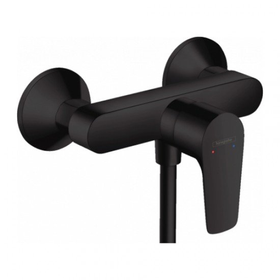 Смеситель hansgrohe Talis E для душа ВМ 71760670, матовый черный Смеситель hansgrohe Talis E для душа ВМ 71760670, матовый черный