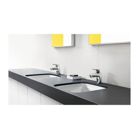 Смеситель hansgrohe Logis для раковины без сливного набора 71071000, хром Смеситель hansgrohe Logis для раковины без сливного набора 71071000, хром