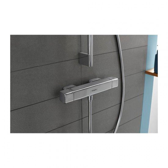 Термостат hansgrohe Ecostat E для душа 15773000, хром