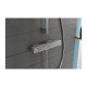 Термостат hansgrohe Ecostat E для душа 15773000, хром