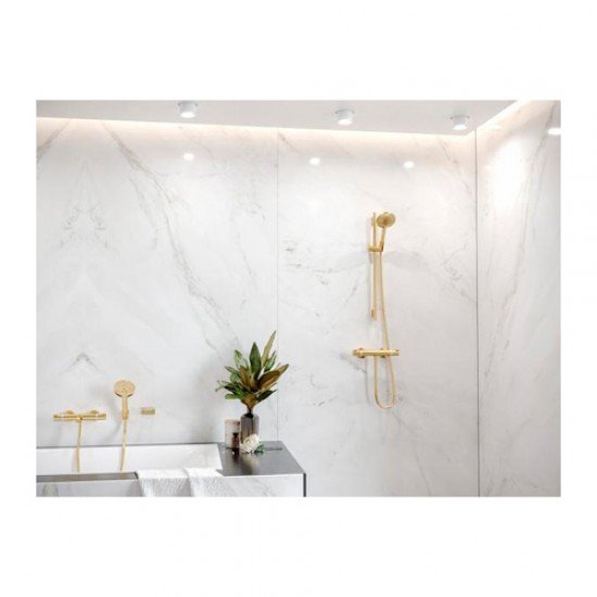 Термостат для ванны Hansgrohe Ecostat Comfort 13114990, полированное золото