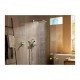 Смеситель hansgrohe Metropol для ванны настенный скрытый с рычаговой рукояткой 32545000, хром Смеситель hansgrohe Metropol для ванны настенный скрытый с рычаговой рукояткой 32545000, хром