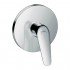 Смеситель hansgrohe Novus для душа 71066000, хром
