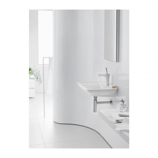 Смеситель hansgrohe PuraVida для раковины 15070400, белый/хром