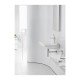 Смеситель hansgrohe PuraVida для раковины 15070400, белый/хром
