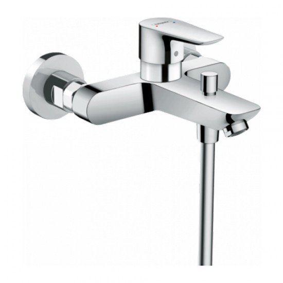 Смеситель для ванны, однорычажный, ВМ Hansgrohe 71741000, хром
