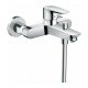 Смеситель для ванны, однорычажный, ВМ Hansgrohe 71741000, хром