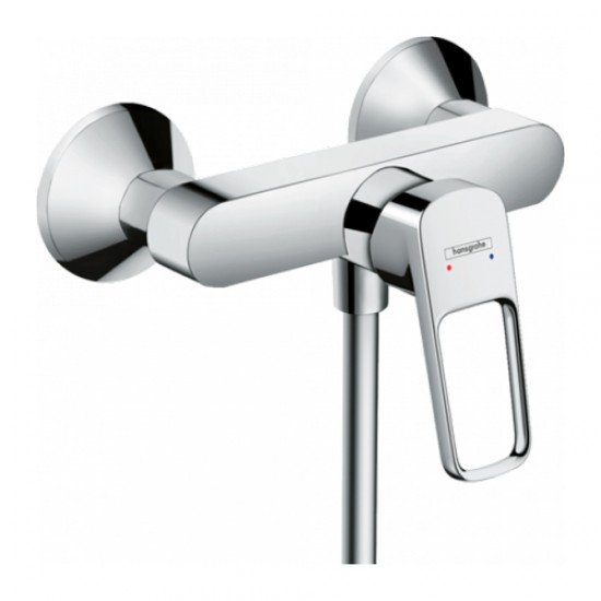 Смеситель hansgrohe Logis loop для душа 71247000, хром