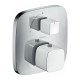 Термостат hansgrohe PuraVida для ванны 15775400, белый/хром Термостат hansgrohe PuraVida для ванны 15775400, белый/хром