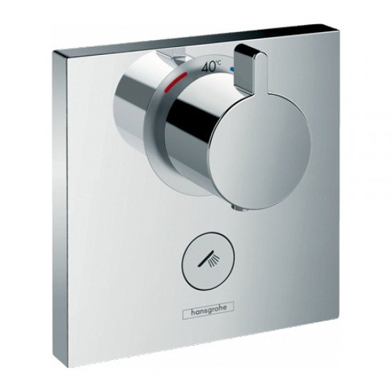 Термостат hansgrohe ShowerSelect Highfow для душа 15761000, хром Термостат hansgrohe ShowerSelect Highfow для душа 15761000, хром