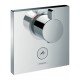 Термостат hansgrohe ShowerSelect Highfow для душа 15761000, хром Термостат hansgrohe ShowerSelect Highfow для душа 15761000, хром