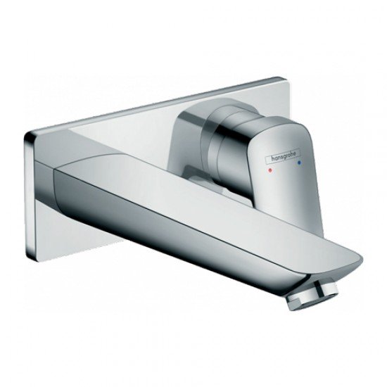 Смеситель для раковины hansgrohe Logis 71220000, настенный, хром