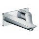 Смеситель для раковины hansgrohe Logis 71220000, настенный, хром