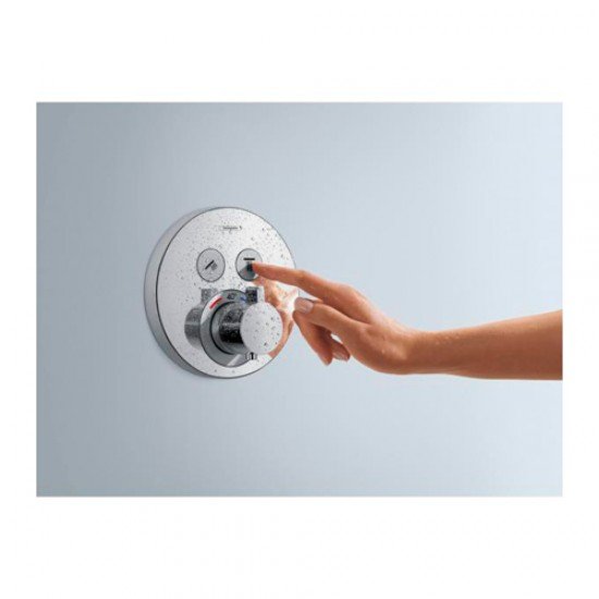 Термостат hansgrohe ShowerSelect S для душа 15743000, хром