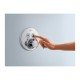 Термостат hansgrohe ShowerSelect S для душа 15743000, хром